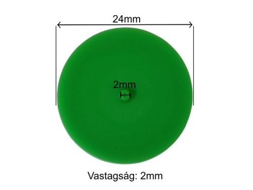 PERMETEZŐ SZÓRÓFEJ CSEPEGÉSGÁTLÓ MEMBRÁN D=24MM (RAU)
