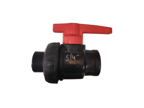 ELZÁRÓCSAP (KÉTÁLLÁSÚ) K-B 5/4"