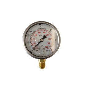 MANOMÉTER 0-60 BAR ALSÓ CSATL 1/4"  816172