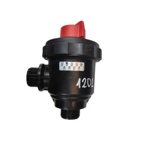 ALSÓSZŰRŐ ÖNFELSZÍVÓ 120L 5/4"