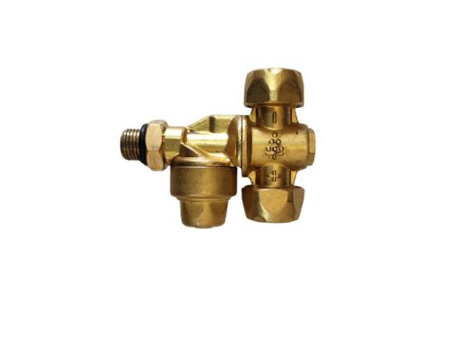 AXI SZÓRÓFEJ DUPLA RÉZ KPL 1/4"