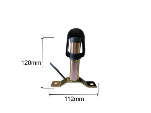 MTZ LÁMPATARTÓ LEDES SÁRGA VILLOGÓHOZ TALPAS FELFOGATÁS