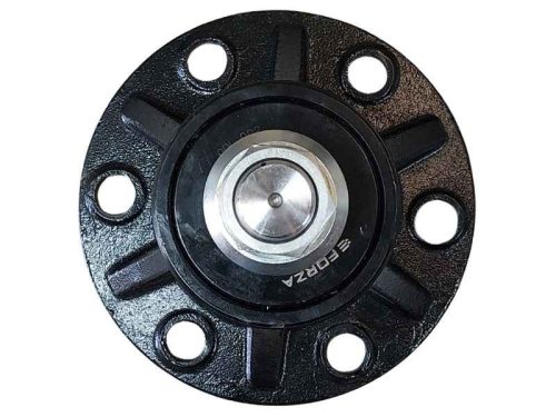 TÁRCSA CSAPÁGYHÁZ 6 FURATOS KPL. ZÁRT STRUMYK TIGER