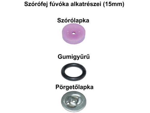 KERÁMIA SZÓRÓLAPKA 1,5MM/15MM 340776