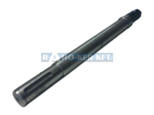 LENGYEL FŰKASZA 6 BORDÁS MEGHAJTÓ TENGELY L=475MM D=35MM 185-ÖS