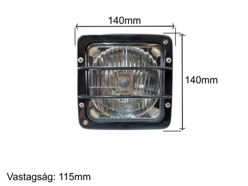 MTZ FÉNYSZÓRÓ SZÖGLETES 140X140 (ORIGINAL)