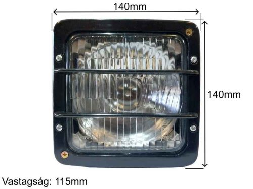 MTZ FÉNYSZÓRÓ SZÖGLETES 140X140