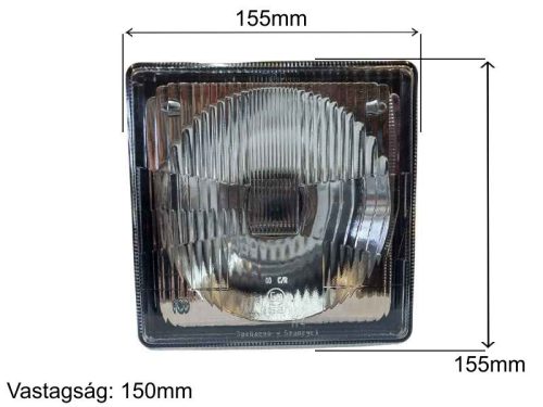MTZ FÉNYSZÓRÓ SZÖGLETES 155X155 (ORIGINAL)