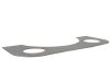 MTZ HÉZAGOLÓLEMEZ  FORGÓCSAPHOZ 0,6MM 1221