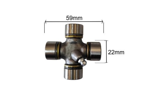 KARDÁNTENGELY KERESZT 22X59 SPC