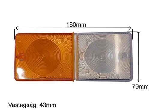 MTZ LÁMPABÚRA F/S ÚJ TIP LÁMPÁRA (MAGAS)