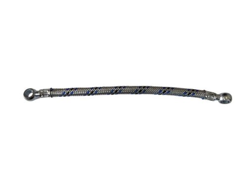 MTZ ÜZEMANYAG CSŐ 35CM FLEXI TEXTILBETÉTES ELFORGATOTT VÉGGEL