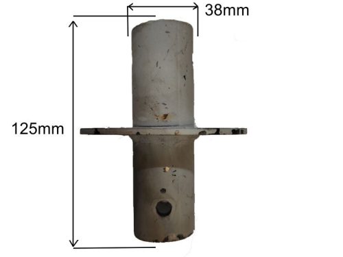 MŰTRÁGYASZÓRÓ AGY 1 TÁRCSÁS