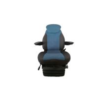 TRAKTOR ÜLÉS LÉGRUGÓS EBLO KÉK/FEKETE 50-135KG