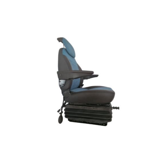 TRAKTOR ÜLÉS LÉGRUGÓS EBLO KÉK/FEKETE 50-135KG