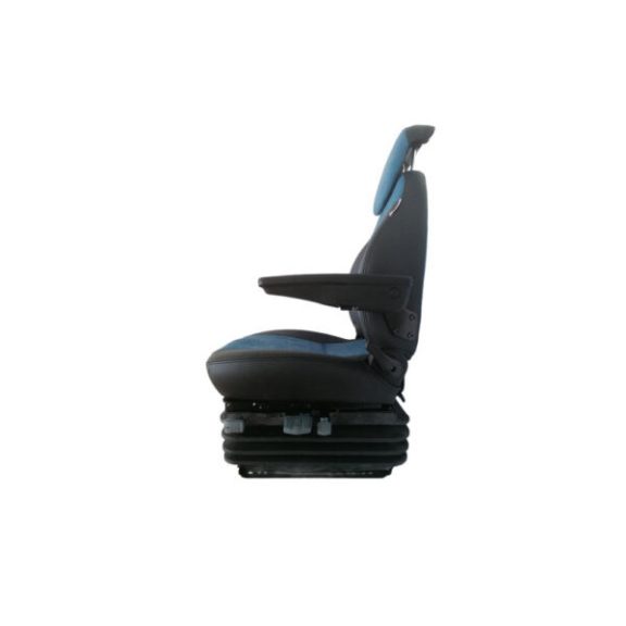 TRAKTOR ÜLÉS LÉGRUGÓS EBLO KÉK/FEKETE 50-135KG