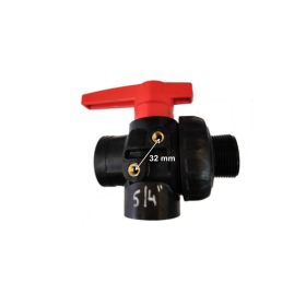 HÁROMÁLLÁSÚ CSAP 5/4" 2DB BELSŐ+1DB KÜLSŐ MENET