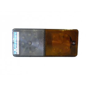 MTZ LÁMPA KPL. ELSŐ F/S LAPOS LED