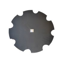 TÁRCSALAP 460/36 CSIPKÉS BÓRACÉL