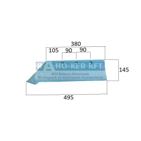 SZÁNTÓVAS B200 BALOS HETIL