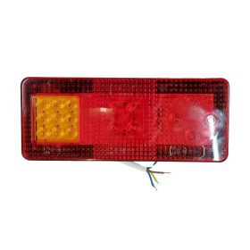 MTZ LÁMPA KPL. HÁTSÓ P/S LAPOS LED