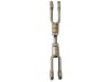 MTZ VEZÉRLŐTÖMB MOZGATÓRÚD RÖVID L=140MM
