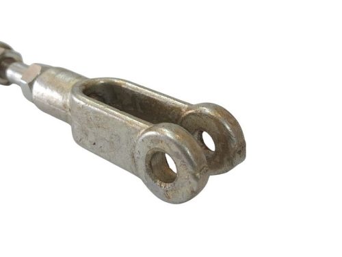 MTZ VEZÉRLŐTÖMB MOZGATÓRÚD RÖVID L=140MM