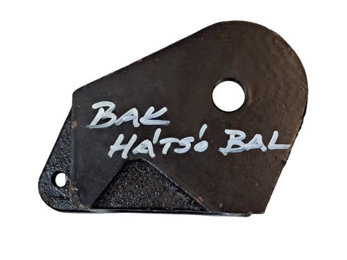 MTZ FÜLKETARTÓ BAK HÁTSÓ BAL