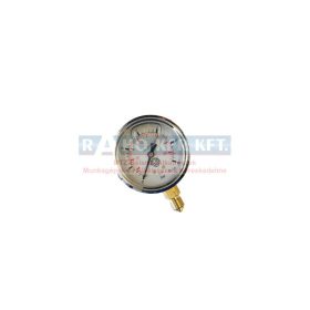 MANOMÉTER 0-6 BAR ALSÓ CSATL. 1/4" 816157
