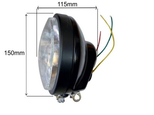 MTZ FÉNYSZÓRÓ BEÉPÍTETT KÖR BAL (ORIGINAL)