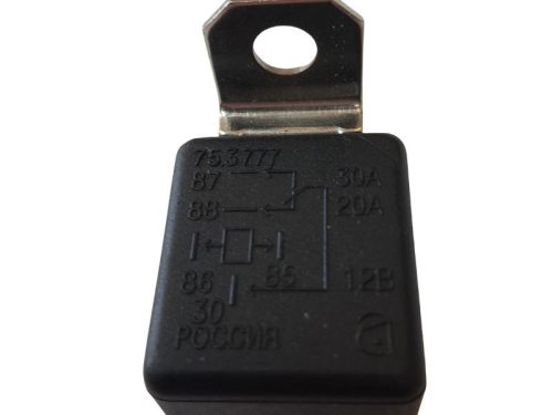 MTZ RELÉ FŰTÉS/KÜRT 5 LÁBAS