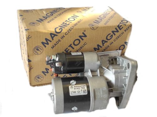 MTZ ÖNINDÍTÓ 12V CSEH MAGNETON 2,7kW