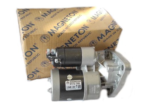 MTZ ÖNINDÍTÓ 24V CSEH MAGNETON 3,5kW