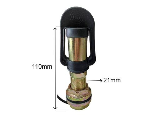 MTZ LÁMPATARTÓ LEDES SÁRGA VILLOGÓHOZ ANYÁS FELFOGATÁS