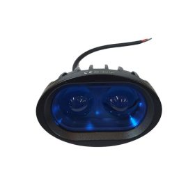 MTZ MUNKALÁMPA LED OVÁL 20W KÉK FÉNY (PERMETEZÉSHEZ)