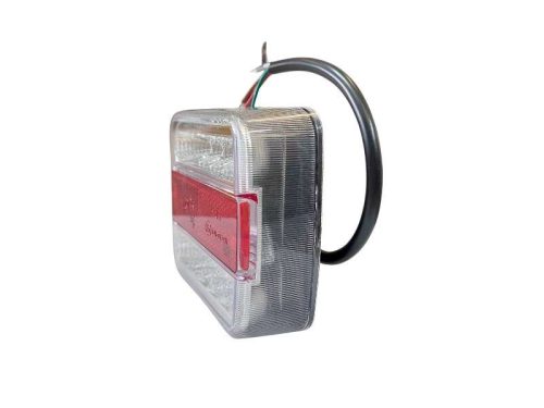 LÁMPA KPL. P/S UTÁNFUTÓ LÁMPA SZÖGLETES LED