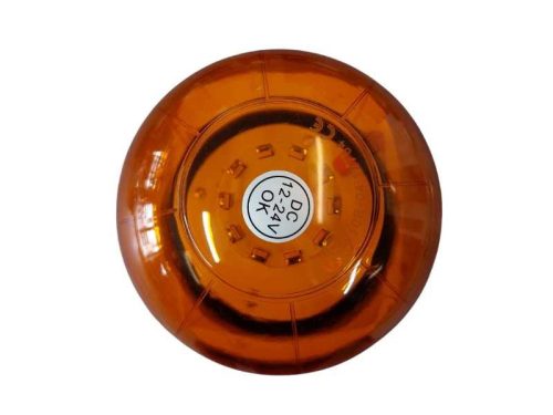 MTZ SÁRGA VILLOGÓ LEDES FLEXI CSŐRE HÚZHATÓ (NAGY)