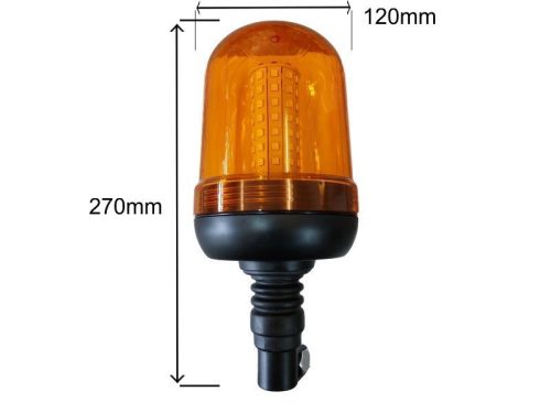 MTZ SÁRGA VILLOGÓ LEDES FLEXI CSŐRE HÚZHATÓ (NAGY)