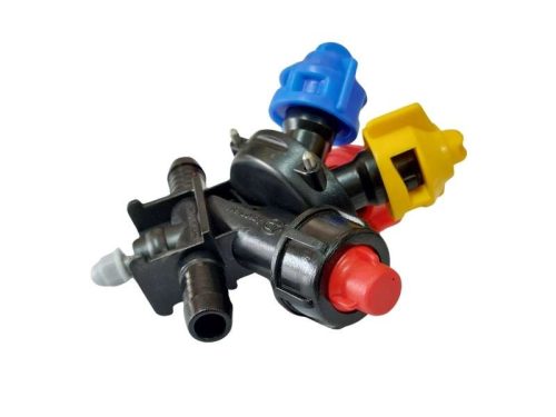 PERMETEZŐ SZÓRÓFEJ KPL FORGATHATÓ TRIPLEX