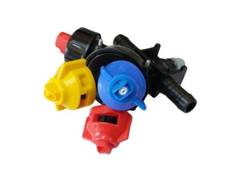 PERMETEZŐ SZÓRÓFEJ KPL FORGATHATÓ TRIPLEX