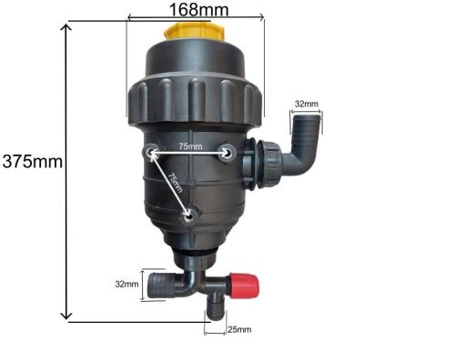 PERMETEZŐ FŐSZŰRŐ KPL 150L (224248)
