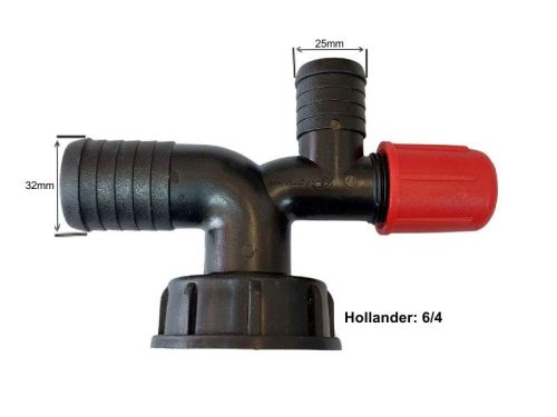 PERMETEZŐ FŐSZŰRŐ LEERESZTŐCSONK 32-ES