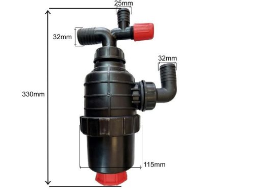 PERMETEZŐ FŐSZŰRŐ KPL 120L (224200)