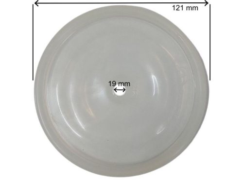 PERMETEZŐ SZIVATTYÚ MEMBRÁN SZILIKONOS 221230
