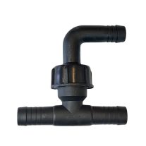 PERMETEZŐ "T" ELÁGAZÓ HOLLANDER+KÖNYÖK 12,5MM