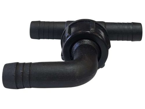 PERMETEZŐ "T" ELÁGAZÓ HOLLANDER+KÖNYÖK 12,5MM