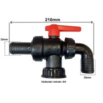 GOLYÓS ELZÁRÓCSAP FŐSZŰRŐRE (400L,800L) 222459