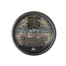 MTZ KOMBINÁLT ÓRA 5 MŰSZERES (LOGO KÖZÉPEN)