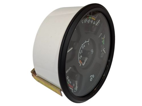 MTZ KOMBINÁLT ÓRA 5 MŰSZERES (LOGO ALUL)