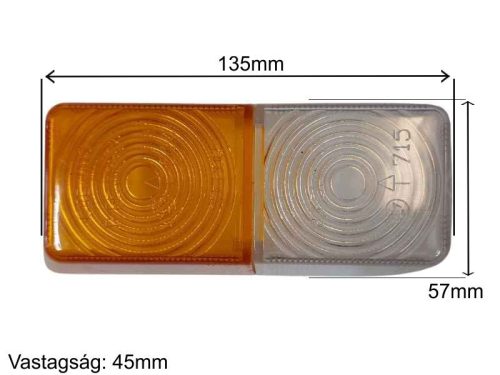 MTZ LÁMPABÚRA F/S  RÉGI TIP LÁMPÁRA (ORIGINAL)